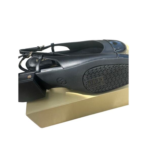 New MICHAEL Michael Kors Perla Flex Slingback black Flats. Size-9.5 - Picture 5 of 6